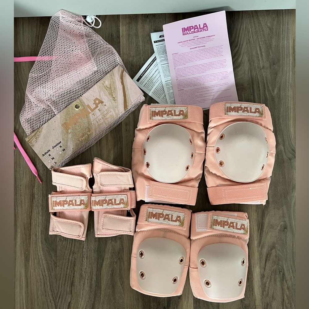 Impala Protective Set - Knee, elbow, & wrist pads